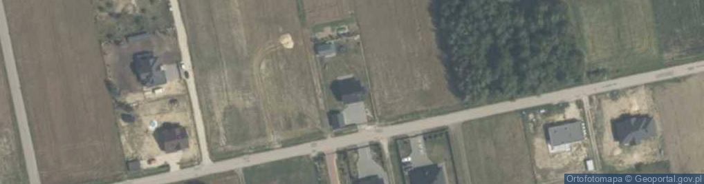 Zdjęcie satelitarne Długa ul.