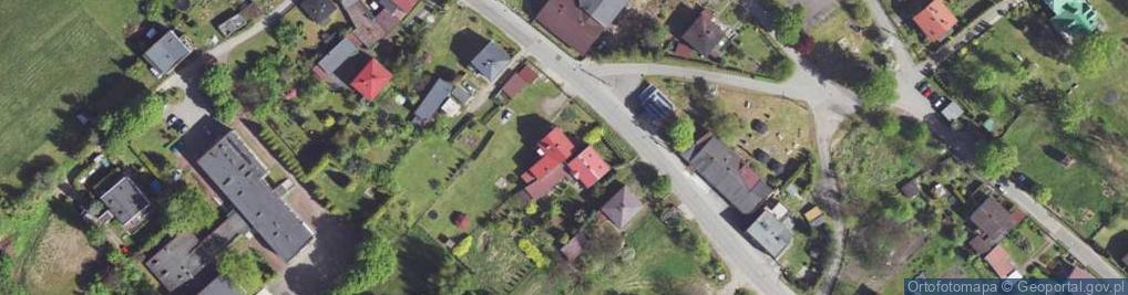 Zdjęcie satelitarne Długa ul.