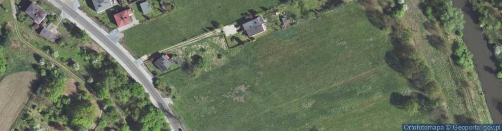 Zdjęcie satelitarne Długa ul.