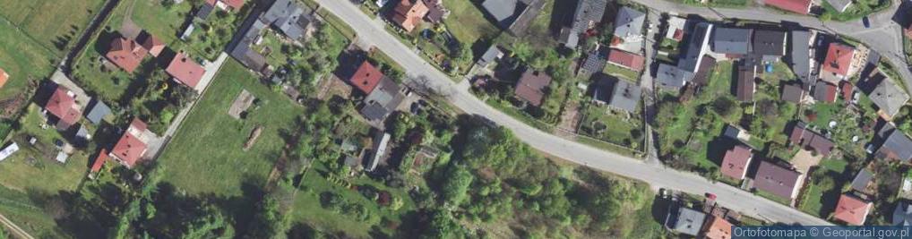 Zdjęcie satelitarne Długa ul.