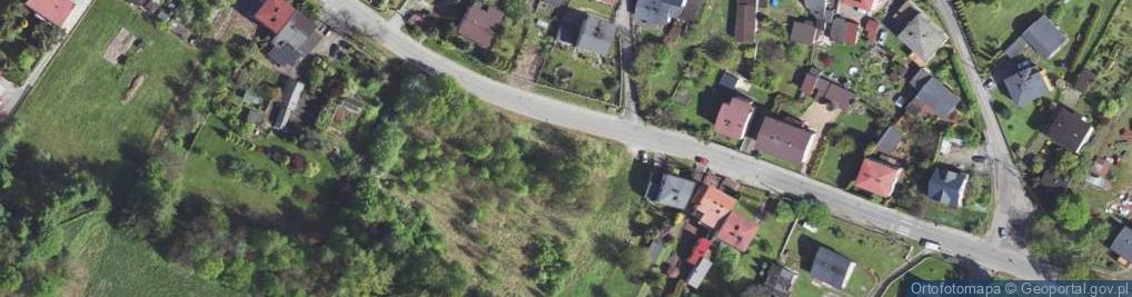 Zdjęcie satelitarne Długa ul.