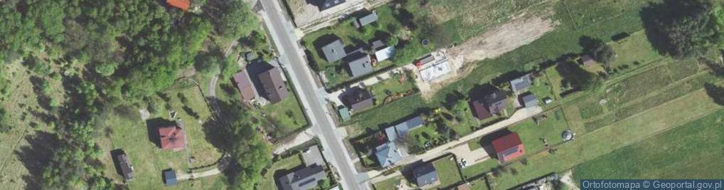 Zdjęcie satelitarne Długa ul.