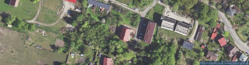 Zdjęcie satelitarne Długa ul.