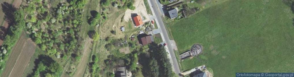 Zdjęcie satelitarne Długa ul.
