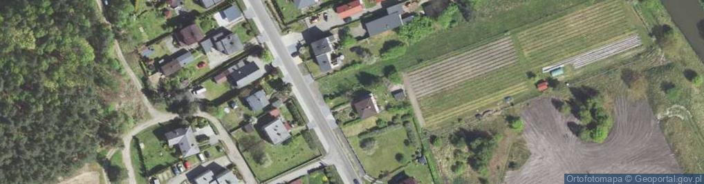 Zdjęcie satelitarne Długa ul.