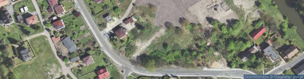 Zdjęcie satelitarne Długa ul.