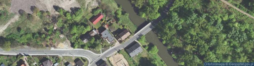 Zdjęcie satelitarne Długa ul.