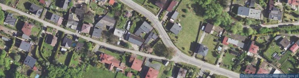 Zdjęcie satelitarne Długa ul.
