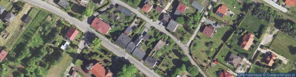 Zdjęcie satelitarne Długa ul.
