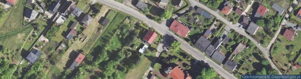 Zdjęcie satelitarne Długa ul.