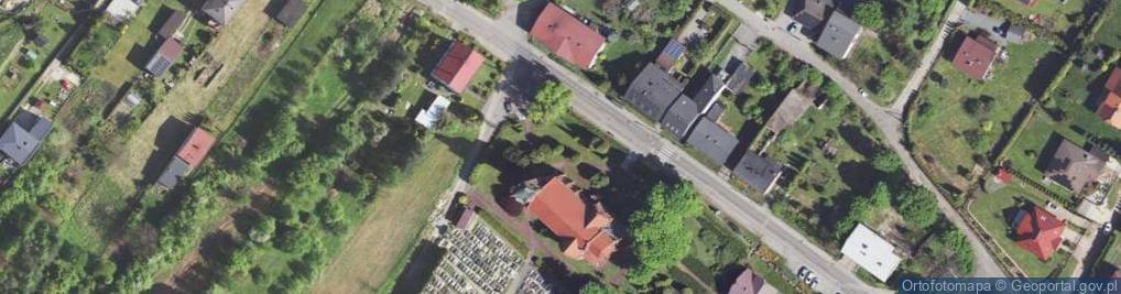 Zdjęcie satelitarne Długa ul.
