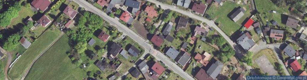 Zdjęcie satelitarne Długa ul.