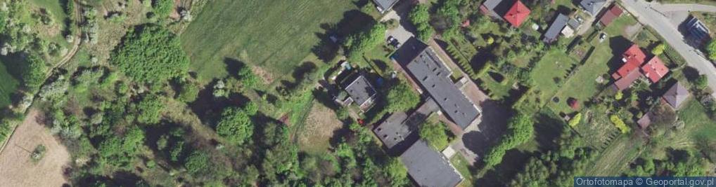 Zdjęcie satelitarne Długa ul.