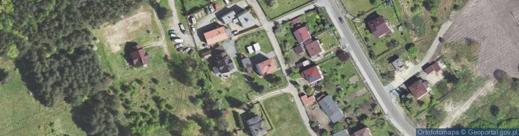Zdjęcie satelitarne Długosza Jana ul.