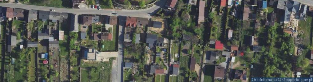 Zdjęcie satelitarne Długosza ul.