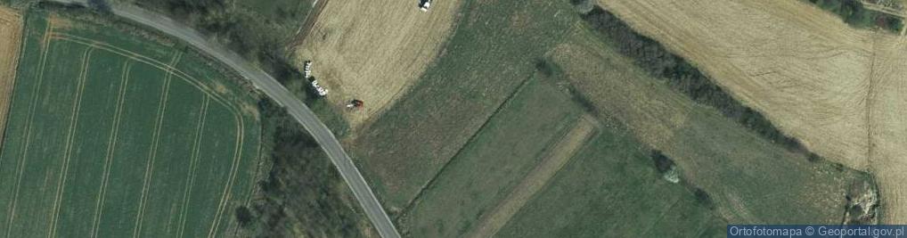 Zdjęcie satelitarne Długa ul.