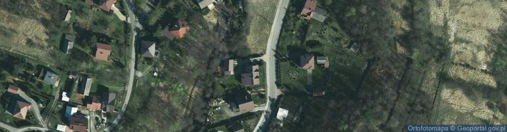 Zdjęcie satelitarne Długa ul.