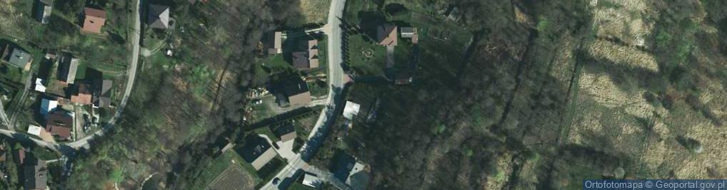 Zdjęcie satelitarne Długa ul.