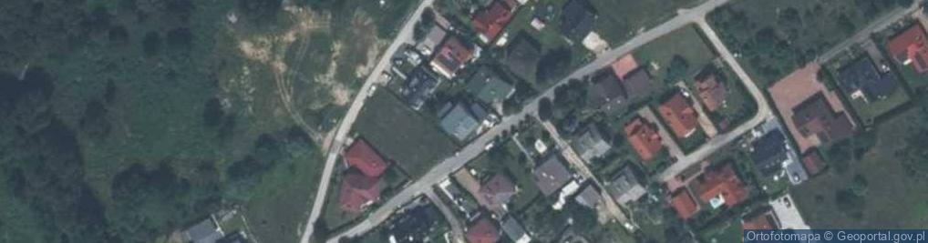 Zdjęcie satelitarne Długa ul.