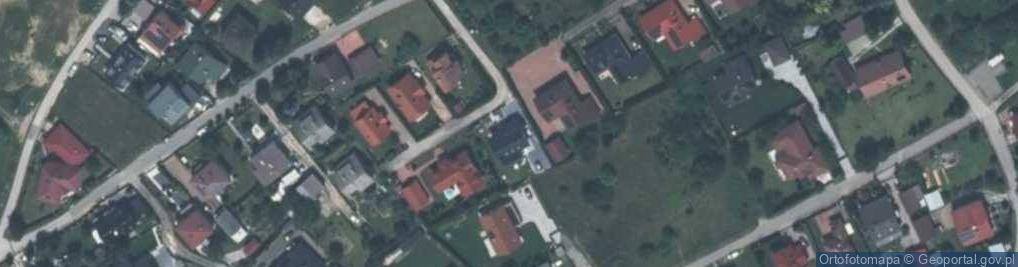Zdjęcie satelitarne Długa ul.