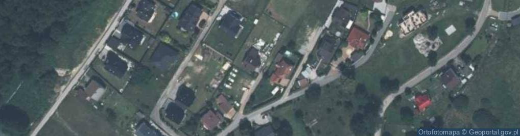Zdjęcie satelitarne Długa ul.