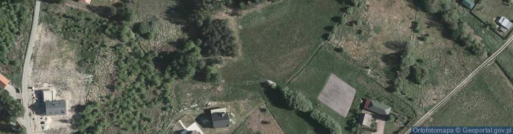 Zdjęcie satelitarne Długa ul.