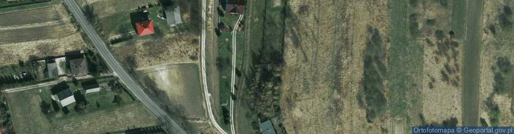 Zdjęcie satelitarne Długa ul.
