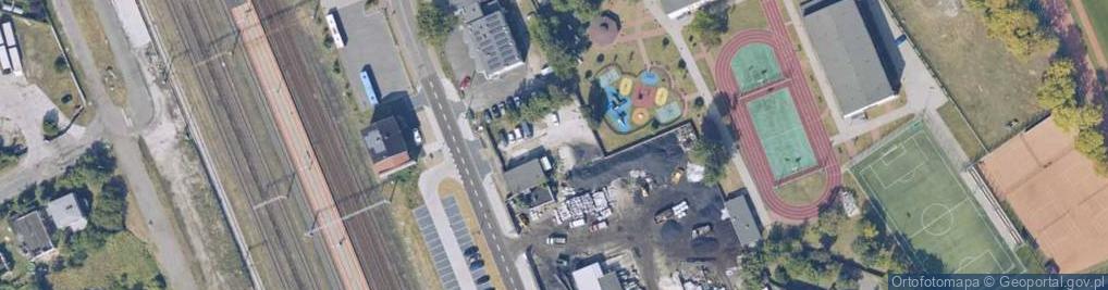 Zdjęcie satelitarne Długa ul.