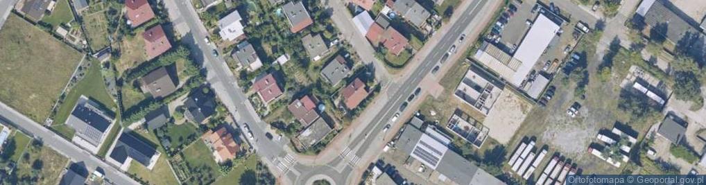 Zdjęcie satelitarne Długosza ul.