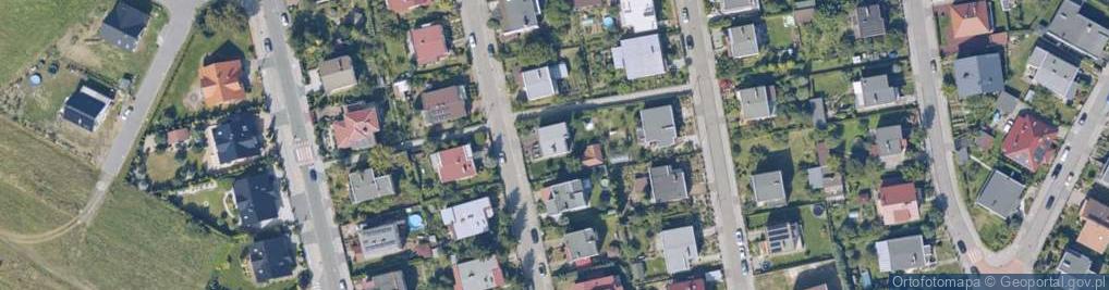 Zdjęcie satelitarne Długosza ul.