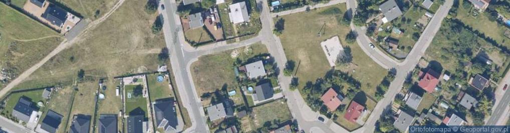 Zdjęcie satelitarne Długosza ul.