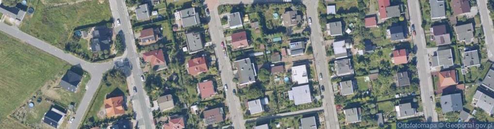 Zdjęcie satelitarne Długosza ul.