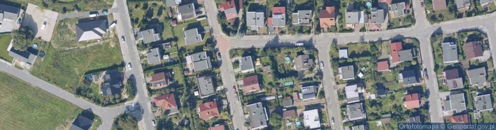 Zdjęcie satelitarne Długosza ul.