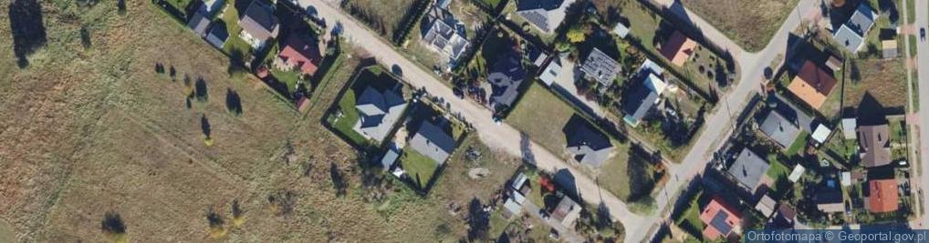 Zdjęcie satelitarne Długa ul.