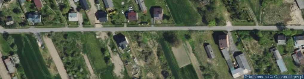 Zdjęcie satelitarne Długa ul.