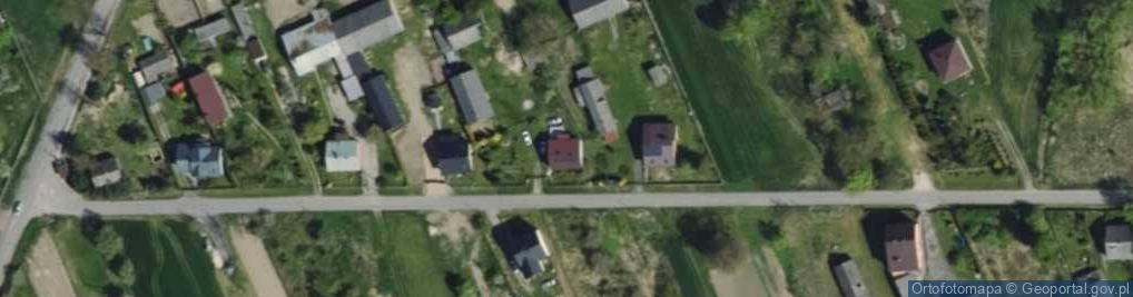 Zdjęcie satelitarne Długa ul.