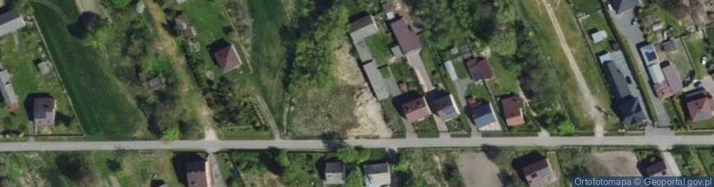 Zdjęcie satelitarne Długa ul.