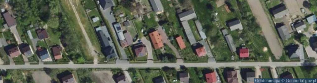 Zdjęcie satelitarne Długa ul.