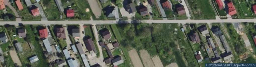 Zdjęcie satelitarne Długa ul.