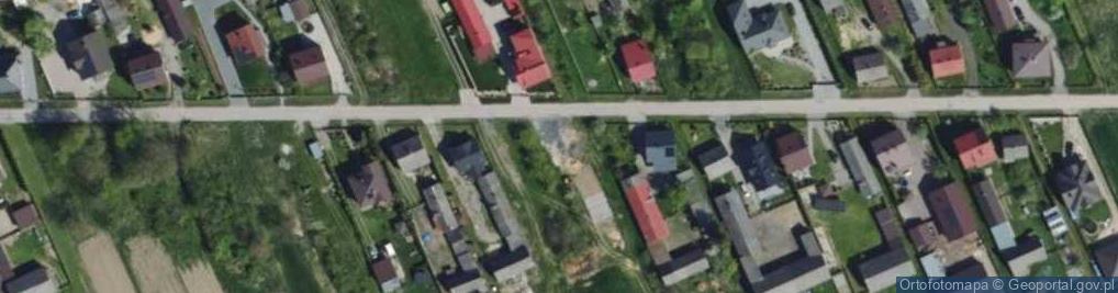 Zdjęcie satelitarne Długa ul.