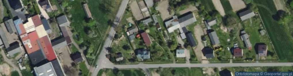 Zdjęcie satelitarne Długa ul.
