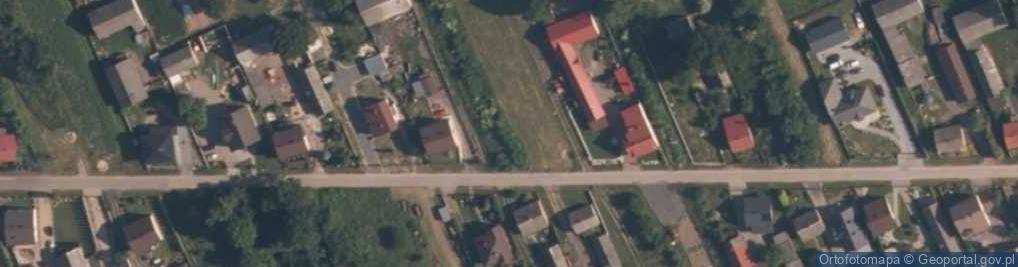 Zdjęcie satelitarne Długa ul.