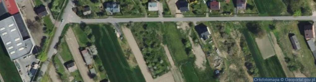 Zdjęcie satelitarne Długa ul.