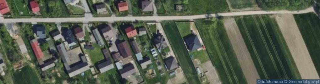 Zdjęcie satelitarne Długa ul.
