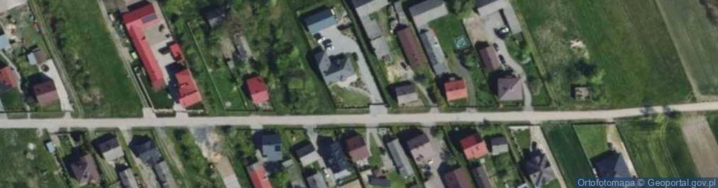 Zdjęcie satelitarne Długa ul.