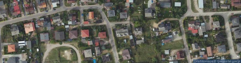 Zdjęcie satelitarne Długa ul.