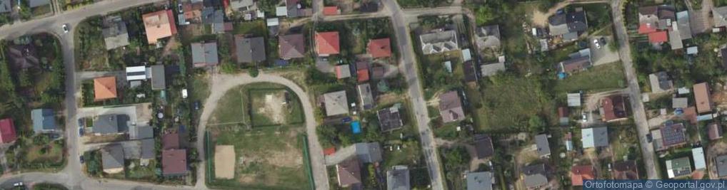 Zdjęcie satelitarne Długa ul.