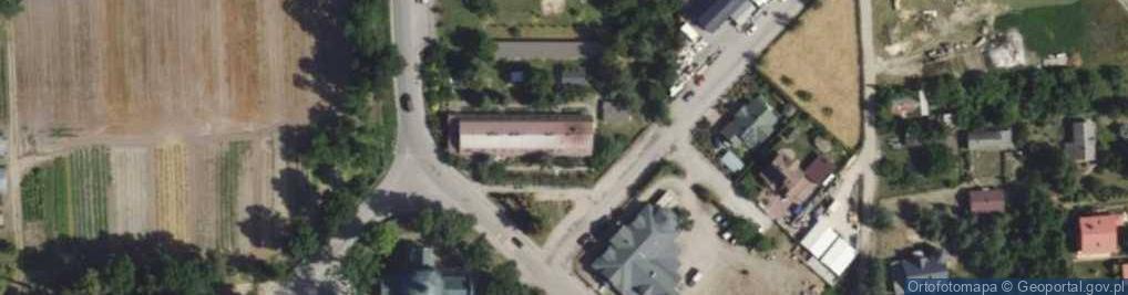 Zdjęcie satelitarne Długa ul.