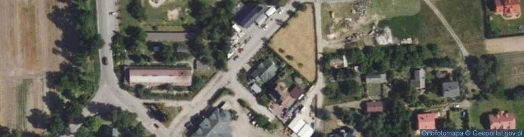 Zdjęcie satelitarne Długa ul.