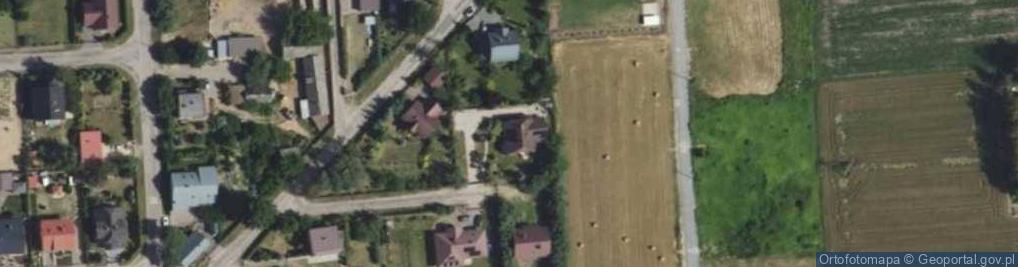Zdjęcie satelitarne Długa ul.